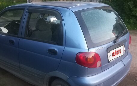 Daewoo Matiz I, 2007 год, 105 000 рублей, 3 фотография