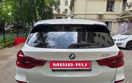 BMW X3, 2018 год, 3 600 000 рублей, 3 фотография