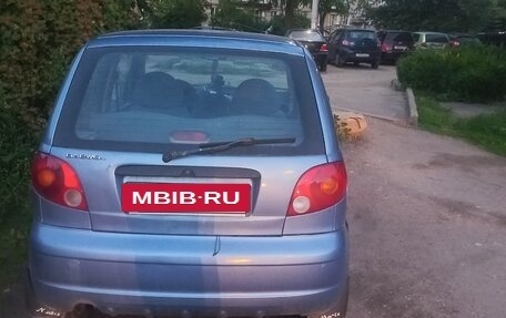 Daewoo Matiz I, 2007 год, 105 000 рублей, 2 фотография