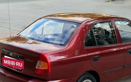 Hyundai Accent II, 2007 год, 475 000 рублей, 10 фотография