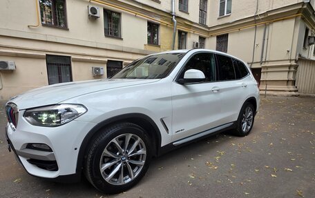 BMW X3, 2018 год, 3 600 000 рублей, 26 фотография