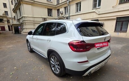 BMW X3, 2018 год, 3 600 000 рублей, 22 фотография