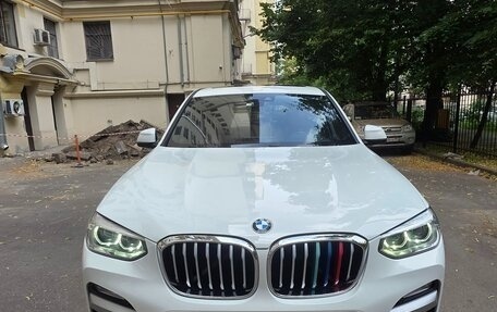 BMW X3, 2018 год, 3 600 000 рублей, 21 фотография