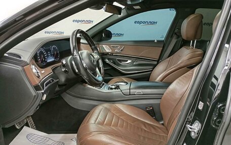 Mercedes-Benz S-Класс, 2019 год, 4 226 400 рублей, 8 фотография