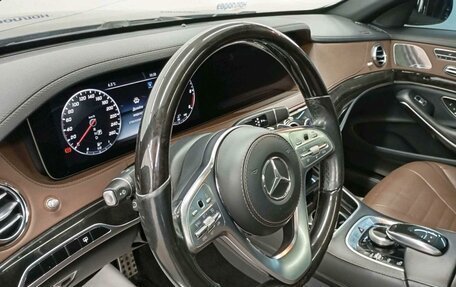 Mercedes-Benz S-Класс, 2019 год, 4 226 400 рублей, 6 фотография