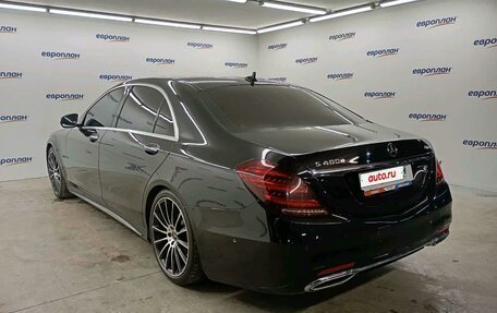 Mercedes-Benz S-Класс, 2019 год, 4 226 400 рублей, 4 фотография