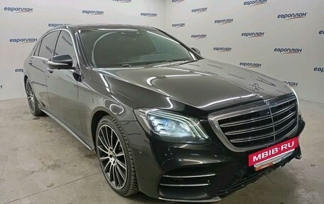 Mercedes-Benz S-Класс, 2019 год, 4 226 400 рублей, 2 фотография