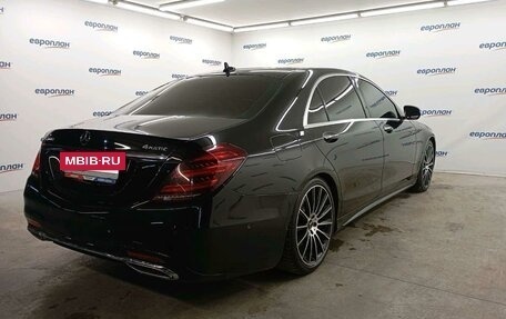 Mercedes-Benz S-Класс, 2019 год, 4 226 400 рублей, 3 фотография