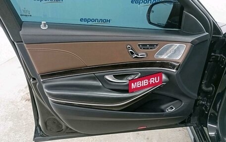 Mercedes-Benz S-Класс, 2019 год, 4 226 400 рублей, 9 фотография