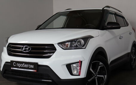 Hyundai Creta I рестайлинг, 2019 год, 1 749 000 рублей, 3 фотография