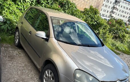 Volkswagen Golf V, 2004 год, 285 000 рублей, 8 фотография