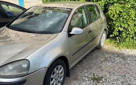 Volkswagen Golf V, 2004 год, 285 000 рублей, 10 фотография