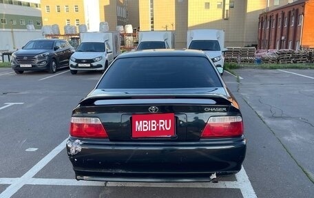 Toyota Chaser VI, 1997 год, 950 000 рублей, 6 фотография
