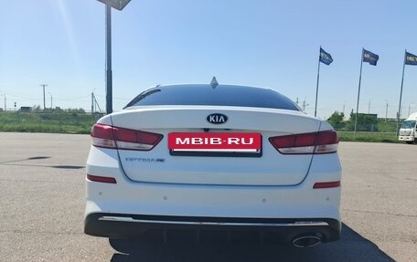 KIA Optima IV, 2019 год, 1 400 000 рублей, 2 фотография