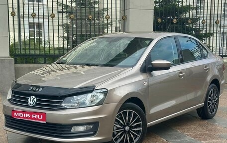 Volkswagen Polo VI (EU Market), 2017 год, 890 000 рублей, 1 фотография