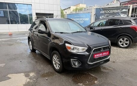 Mitsubishi ASX I рестайлинг, 2013 год, 1 080 000 рублей, 1 фотография