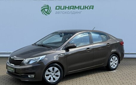 KIA Rio III рестайлинг, 2016 год, 650 000 рублей, 1 фотография