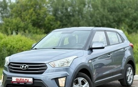 Hyundai Creta I рестайлинг, 2018 год, 1 770 000 рублей, 1 фотография