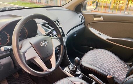 Hyundai Solaris II рестайлинг, 2013 год, 777 000 рублей, 6 фотография