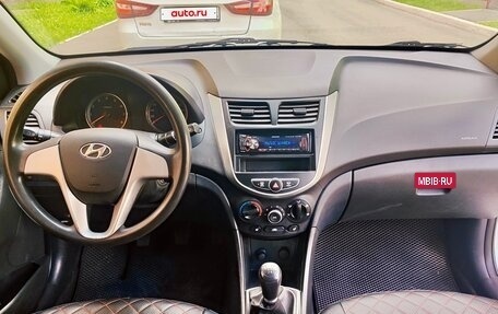 Hyundai Solaris II рестайлинг, 2013 год, 777 000 рублей, 7 фотография