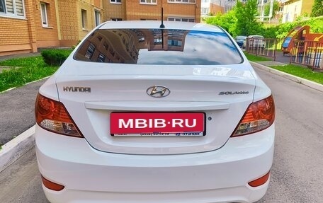Hyundai Solaris II рестайлинг, 2013 год, 777 000 рублей, 5 фотография