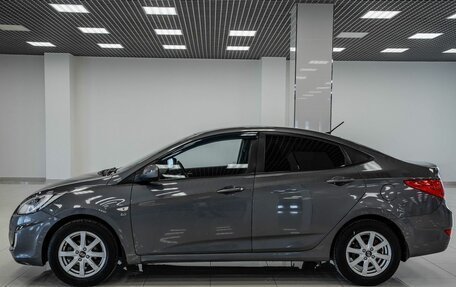 Hyundai Solaris II рестайлинг, 2013 год, 835 000 рублей, 6 фотография