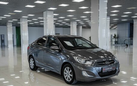 Hyundai Solaris II рестайлинг, 2013 год, 835 000 рублей, 3 фотография