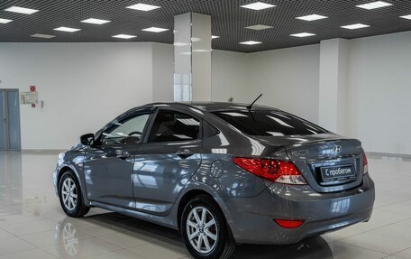 Hyundai Solaris II рестайлинг, 2013 год, 835 000 рублей, 4 фотография