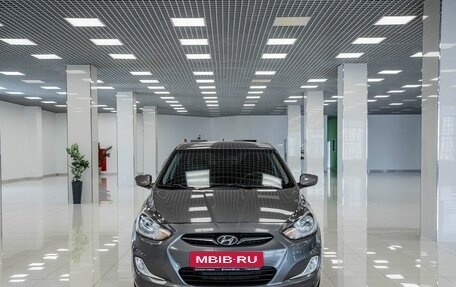 Hyundai Solaris II рестайлинг, 2013 год, 835 000 рублей, 7 фотография