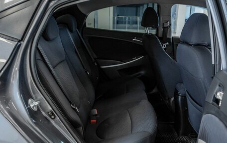Hyundai Solaris II рестайлинг, 2013 год, 835 000 рублей, 13 фотография
