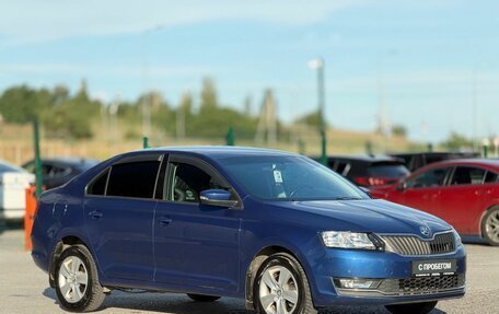Skoda Rapid I, 2019 год, 1 300 000 рублей, 6 фотография