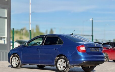 Skoda Rapid I, 2019 год, 1 300 000 рублей, 4 фотография