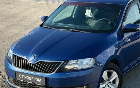 Skoda Rapid I, 2019 год, 1 300 000 рублей, 2 фотография