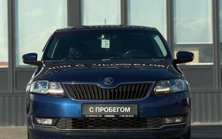 Skoda Rapid I, 2019 год, 1 300 000 рублей, 3 фотография