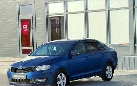 Skoda Rapid I, 2019 год, 1 300 000 рублей, 8 фотография