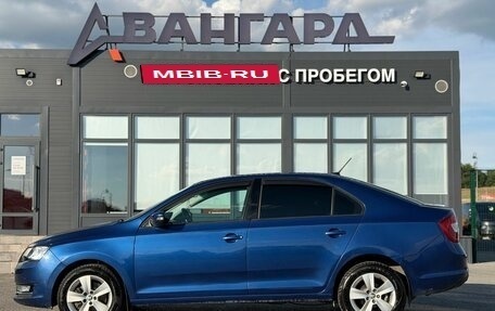 Skoda Rapid I, 2019 год, 1 300 000 рублей, 9 фотография