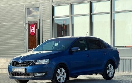 Skoda Rapid I, 2019 год, 1 300 000 рублей, 7 фотография