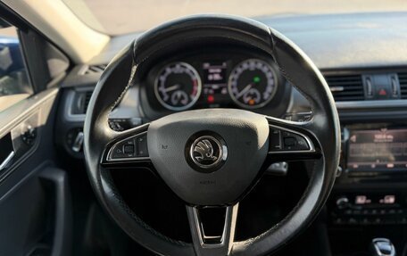 Skoda Rapid I, 2019 год, 1 300 000 рублей, 15 фотография
