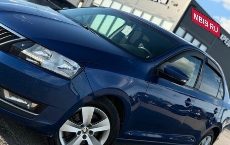 Skoda Rapid I, 2019 год, 1 300 000 рублей, 12 фотография