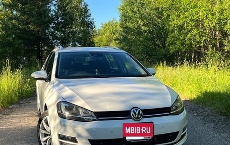 Volkswagen Golf VII, 2015 год, 1 750 000 рублей, 4 фотография