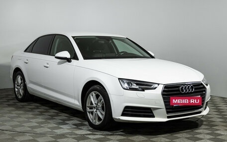 Audi A4, 2018 год, 1 899 700 рублей, 3 фотография