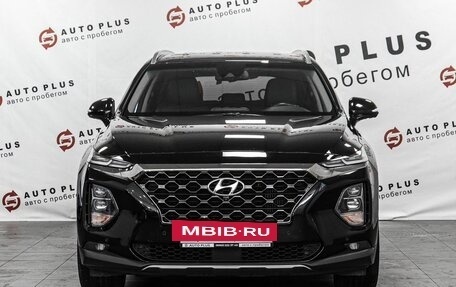 Hyundai Santa Fe IV, 2019 год, 3 029 000 рублей, 3 фотография