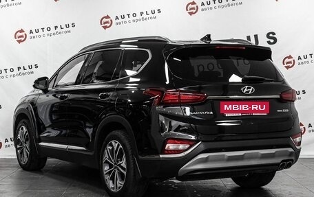Hyundai Santa Fe IV, 2019 год, 3 029 000 рублей, 2 фотография