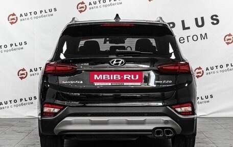 Hyundai Santa Fe IV, 2019 год, 3 029 000 рублей, 4 фотография