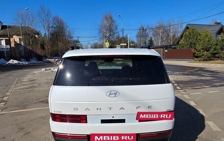 Hyundai Santa Fe IV, 2025 год, 4 890 000 рублей, 4 фотография