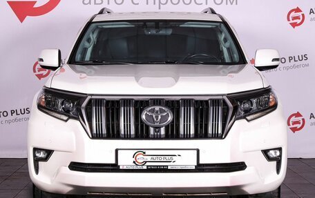 Toyota Land Cruiser Prado 150 рестайлинг 2, 2017 год, 4 240 000 рублей, 4 фотография