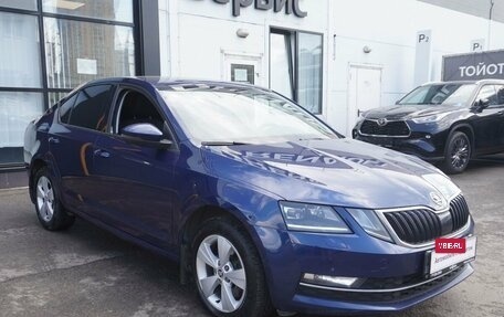 Skoda Octavia, 2017 год, 1 665 200 рублей, 3 фотография