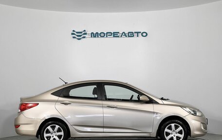 Hyundai Solaris II рестайлинг, 2011 год, 750 000 рублей, 4 фотография