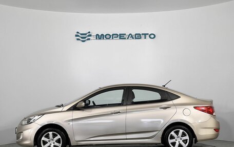 Hyundai Solaris II рестайлинг, 2011 год, 750 000 рублей, 8 фотография