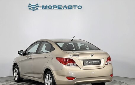 Hyundai Solaris II рестайлинг, 2011 год, 750 000 рублей, 7 фотография